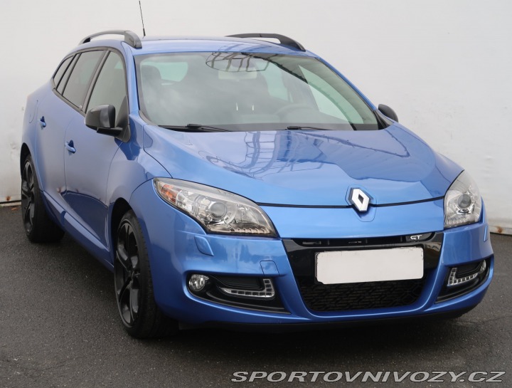 Renault Mégane GT220 2.0 TCe 2013