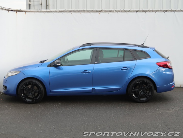 Renault Mégane GT220 2.0 TCe 2013