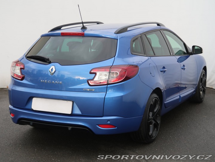 Renault Mégane GT220 2.0 TCe 2013