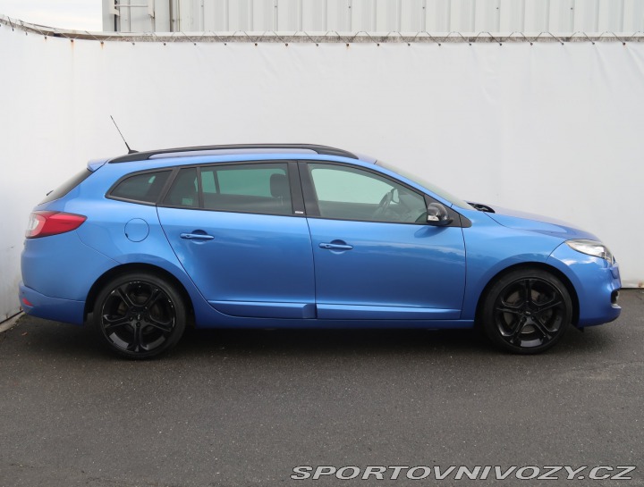 Renault Mégane GT220 2.0 TCe 2013