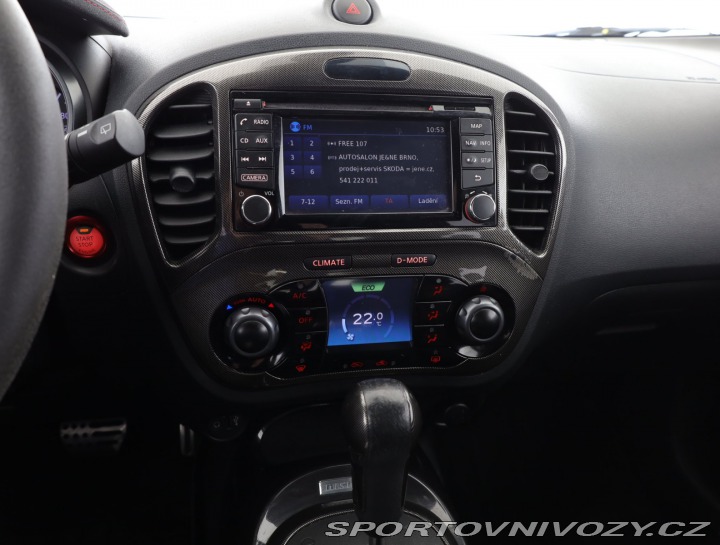 Nissan Ostatní modely Juke  1.6 DIG-T Nismo RS 2015