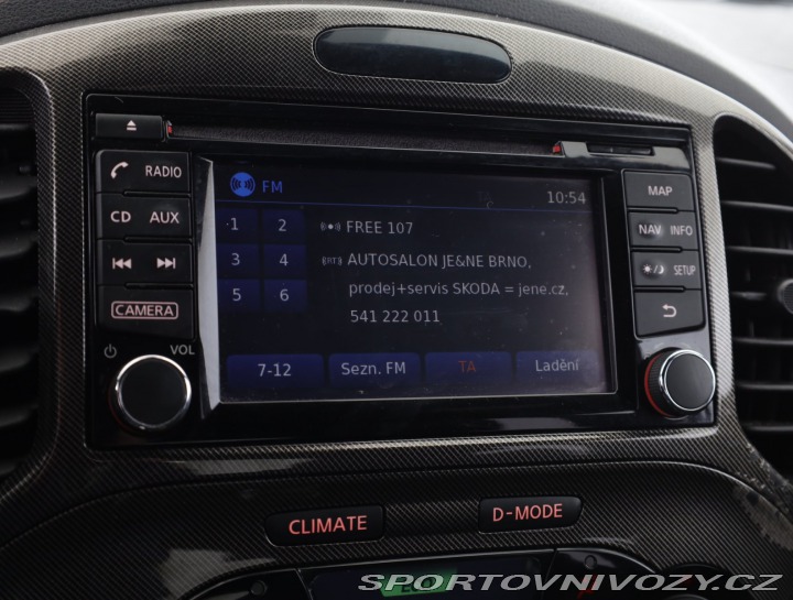 Nissan Ostatní modely Juke  1.6 DIG-T Nismo RS 2015