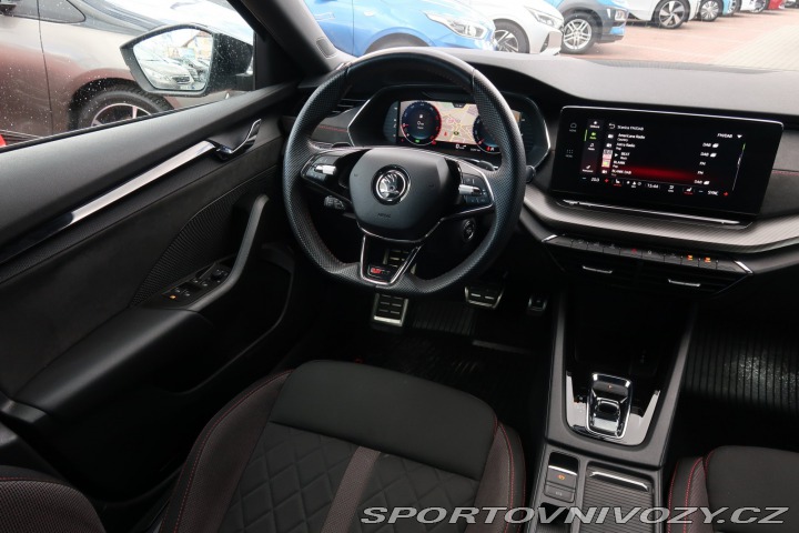 Škoda Octavia RS RS RS 2.0 TDI 2024