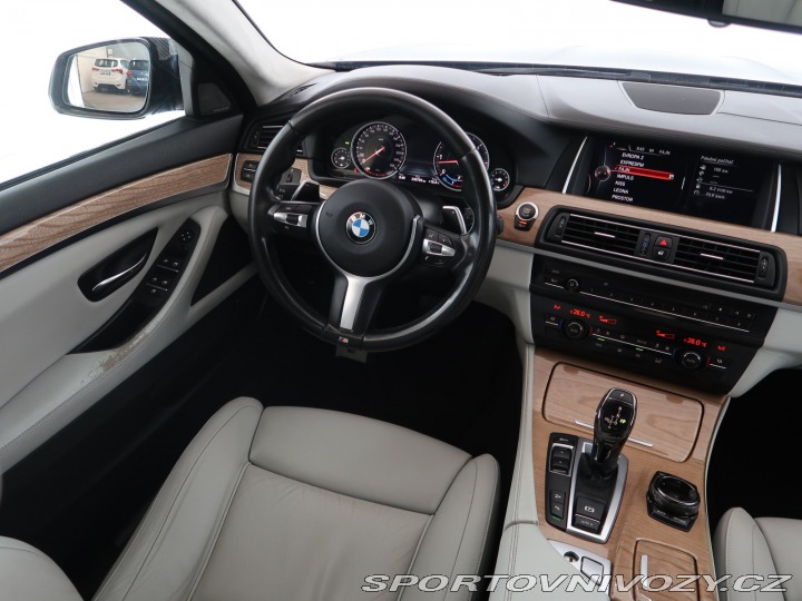 BMW 5 M Sport 535d xDrive 2015