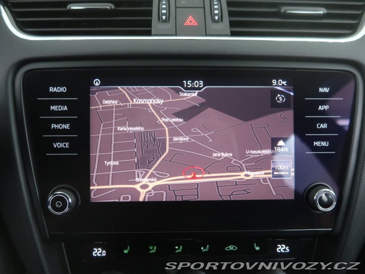 Škoda Octavia RS RS RS 2.0 TDI 2017