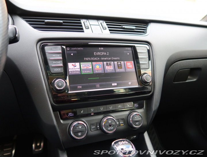 Škoda Octavia RS RS RS 2.0 TDI 2014