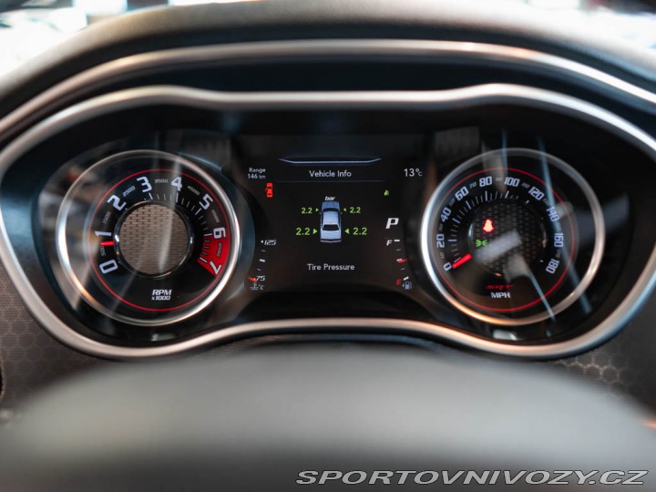 Dodge Challenger 6.4 V8 SRT HEMI 2018