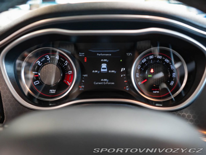 Dodge Challenger 6.4 V8 SRT HEMI 2018