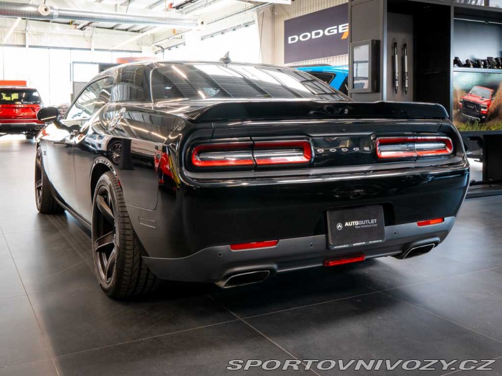 Dodge Challenger 6.4 V8 SRT HEMI 2018