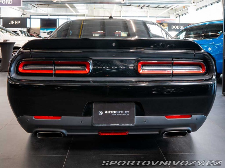Dodge Challenger 6.4 V8 SRT HEMI 2018