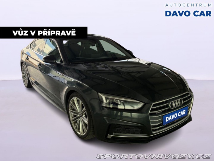 Audi A5 3,0 50 TDI 210kW Quattro 2019