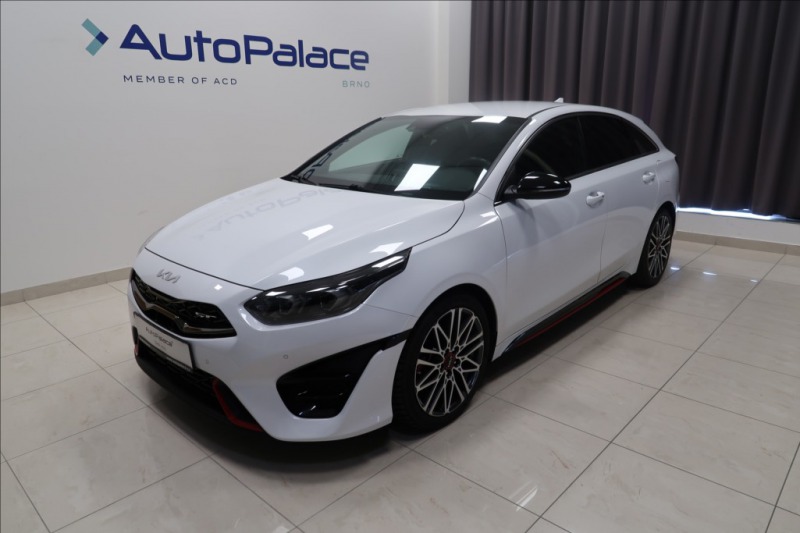 Kia ProCeed 1,6 T-GDI NAVI KAMERA 1.