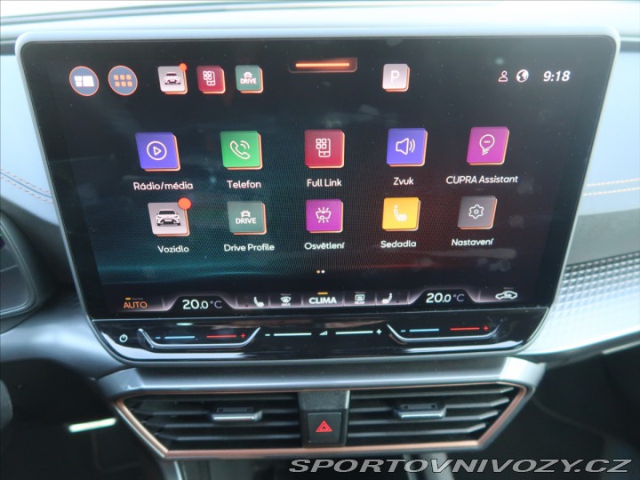 Cupra Formentor 1,5 TSI DSG Technology 2025