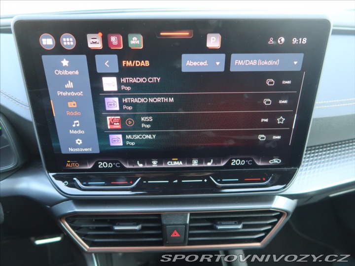 Cupra Formentor 1,5 TSI DSG Technology 2025