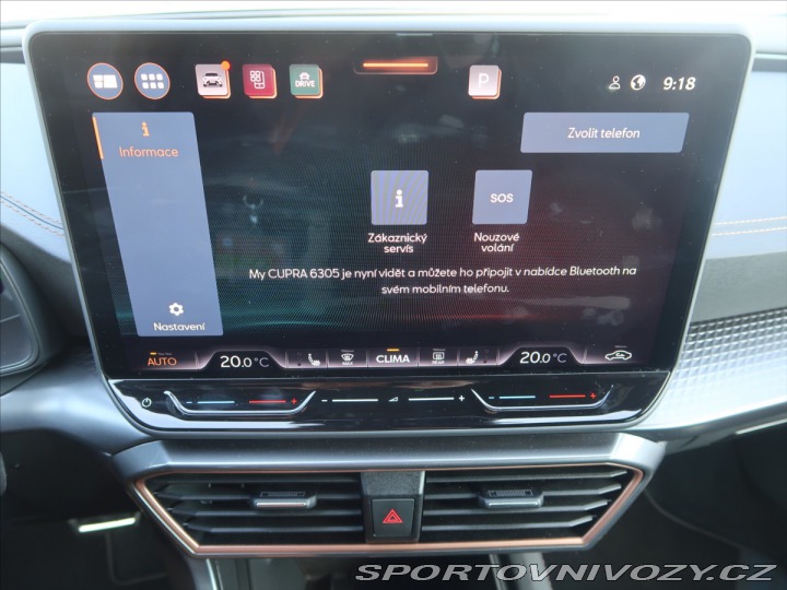 Cupra Formentor 1,5 TSI DSG Technology 2025