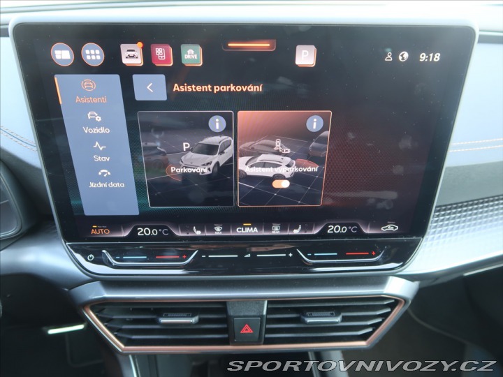 Cupra Formentor 1,5 TSI DSG Technology 2025