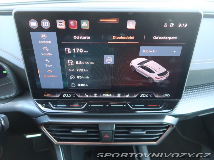 Cupra Formentor 1,5 TSI DSG Technology 2025