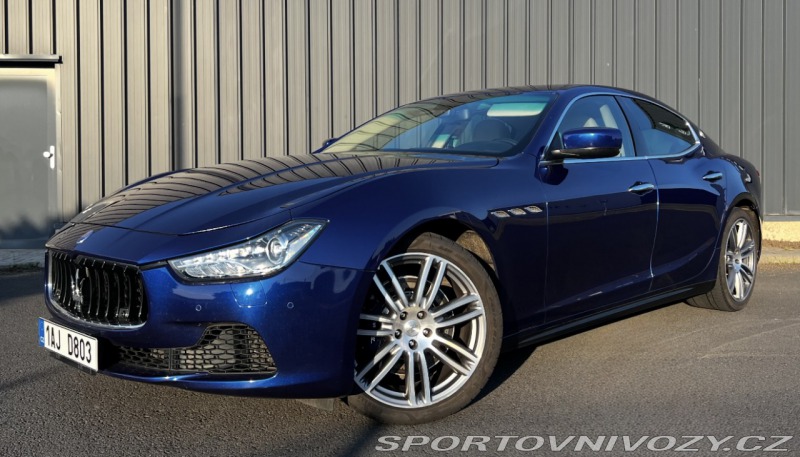 Maserati Ghibli