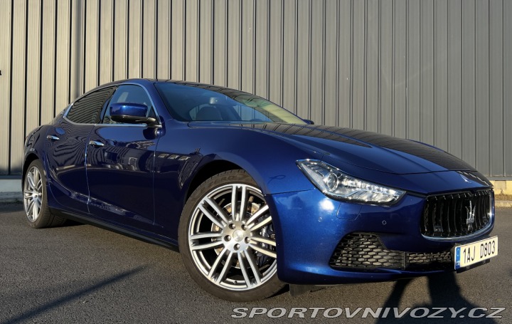 Maserati Ghibli  2014