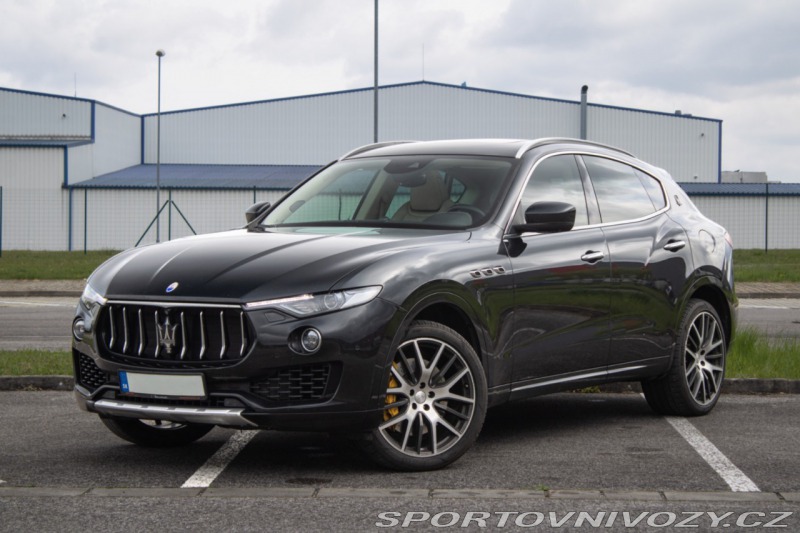 Maserati Levante S, 316kW, A8 / ODPOČET D