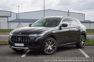 Maserati Levante S, 316kW, A8 / ODPOČET D