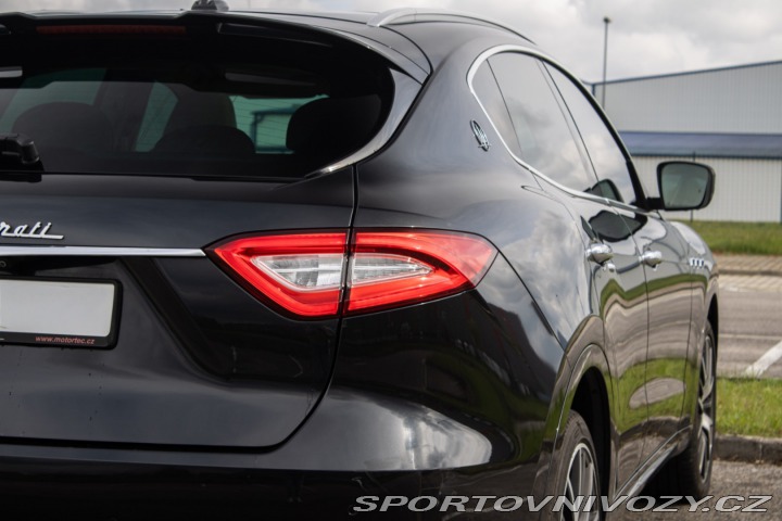 Maserati Levante S, 316kW, A8 / ODPOČET D 2017