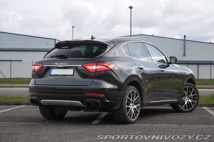 Maserati Levante S, 316kW, A8 / ODPOČET D 2017