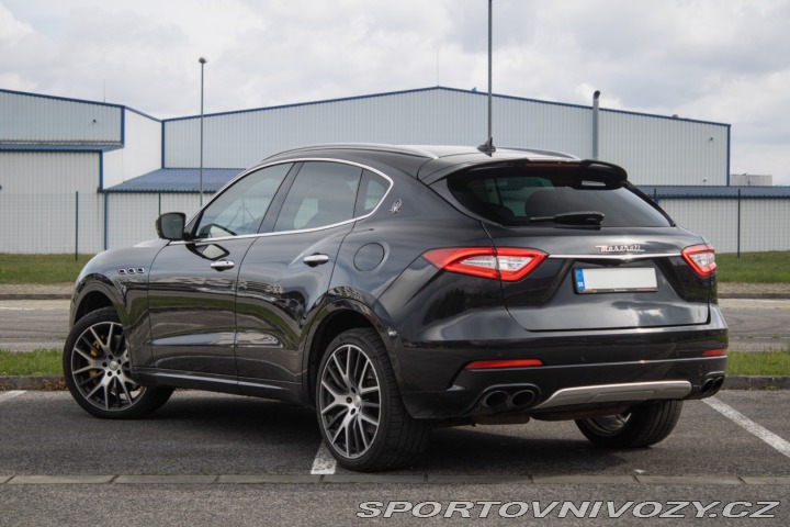 Maserati Levante S, 316kW, A8 / ODPOČET D 2017