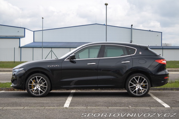 Maserati Levante S, 316kW, A8 / ODPOČET D 2017
