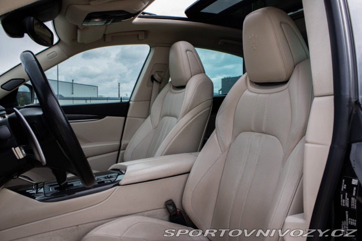Maserati Levante S, 316kW, A8 / ODPOČET D 2017