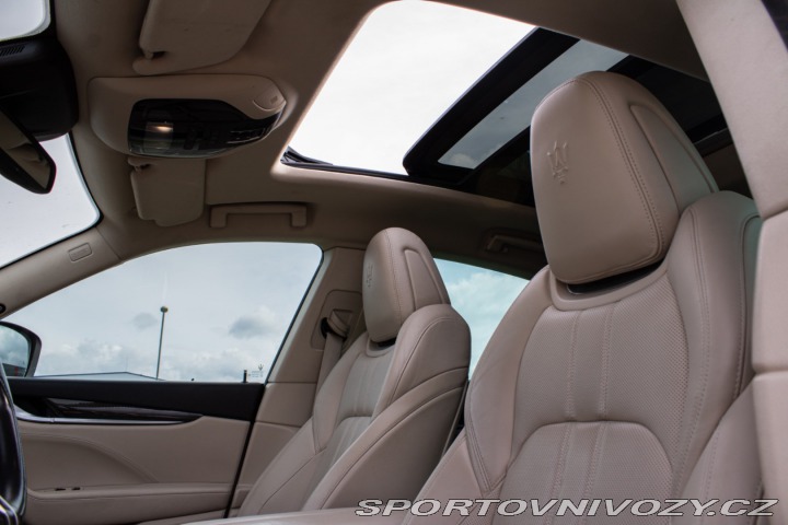 Maserati Levante S, 316kW, A8 / ODPOČET D 2017