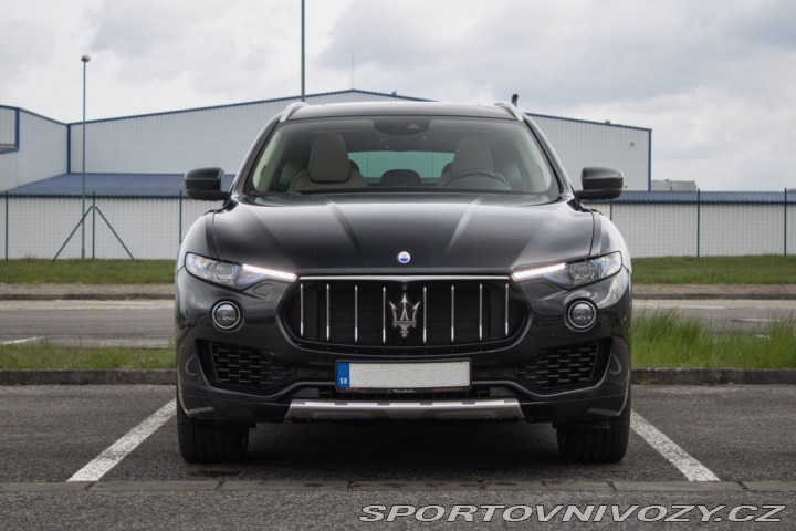 Maserati Levante S, 316kW, A8 / ODPOČET D 2017