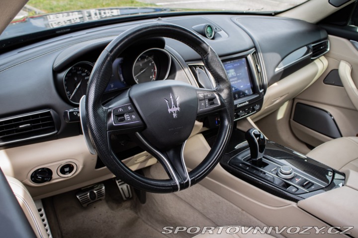 Maserati Levante S, 316kW, A8 / ODPOČET D 2017