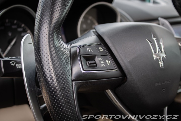 Maserati Levante S, 316kW, A8 / ODPOČET D 2017