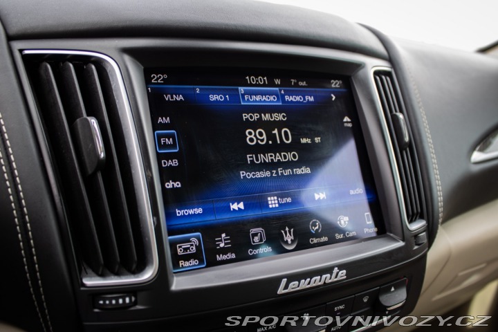 Maserati Levante S, 316kW, A8 / ODPOČET D 2017