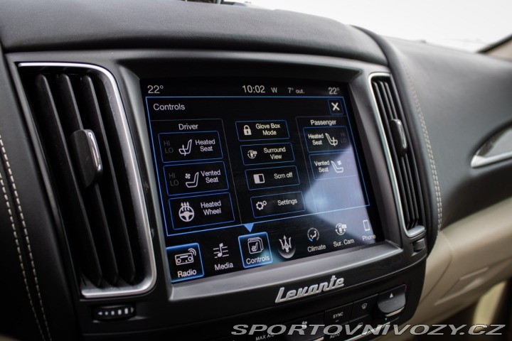 Maserati Levante S, 316kW, A8 / ODPOČET D 2017