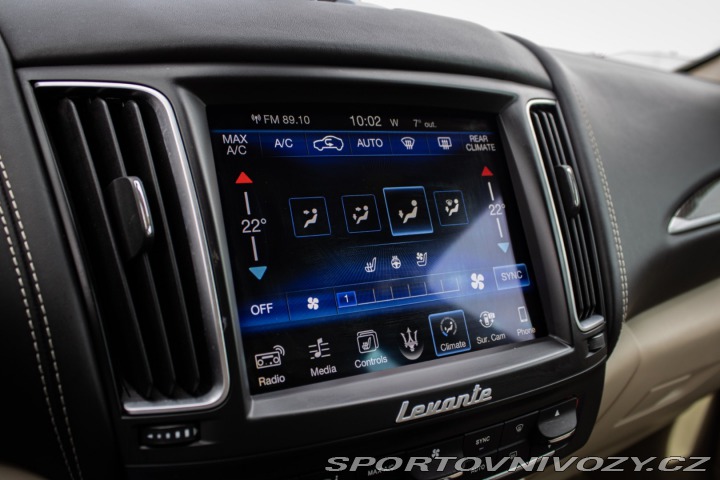 Maserati Levante S, 316kW, A8 / ODPOČET D 2017