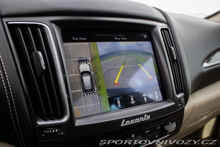 Maserati Levante S, 316kW, A8 / ODPOČET D 2017