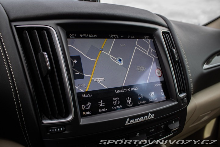 Maserati Levante S, 316kW, A8 / ODPOČET D 2017