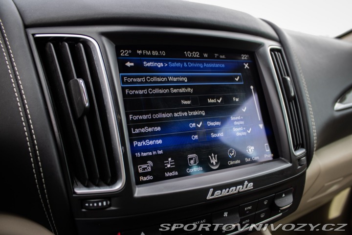 Maserati Levante S, 316kW, A8 / ODPOČET D 2017