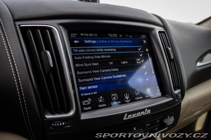 Maserati Levante S, 316kW, A8 / ODPOČET D 2017