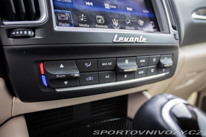 Maserati Levante S, 316kW, A8 / ODPOČET D 2017