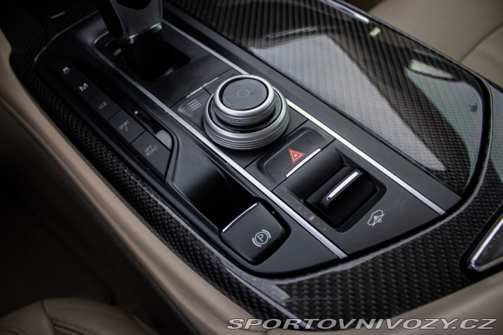 Maserati Levante S, 316kW, A8 / ODPOČET D 2017