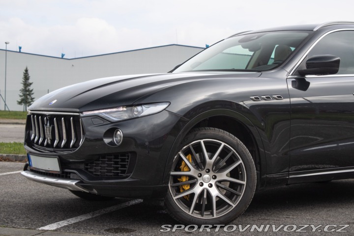 Maserati Levante S, 316kW, A8 / ODPOČET D 2017