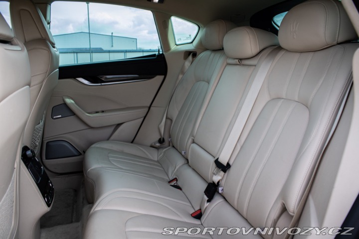 Maserati Levante S, 316kW, A8 / ODPOČET D 2017