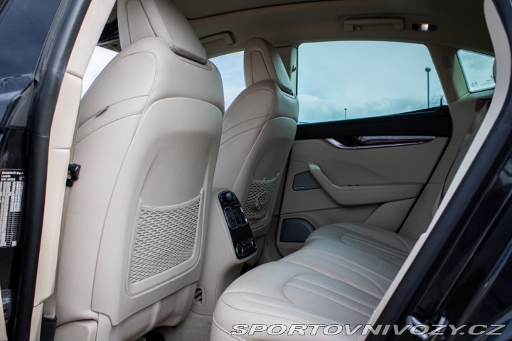 Maserati Levante S, 316kW, A8 / ODPOČET D 2017