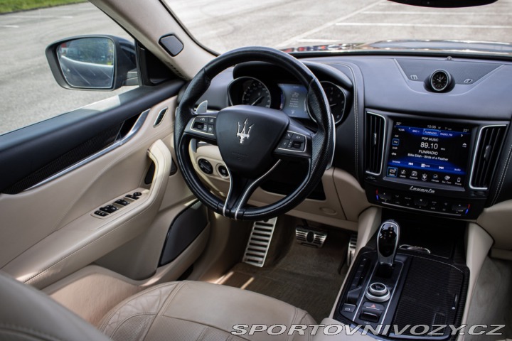 Maserati Levante S, 316kW, A8 / ODPOČET D 2017