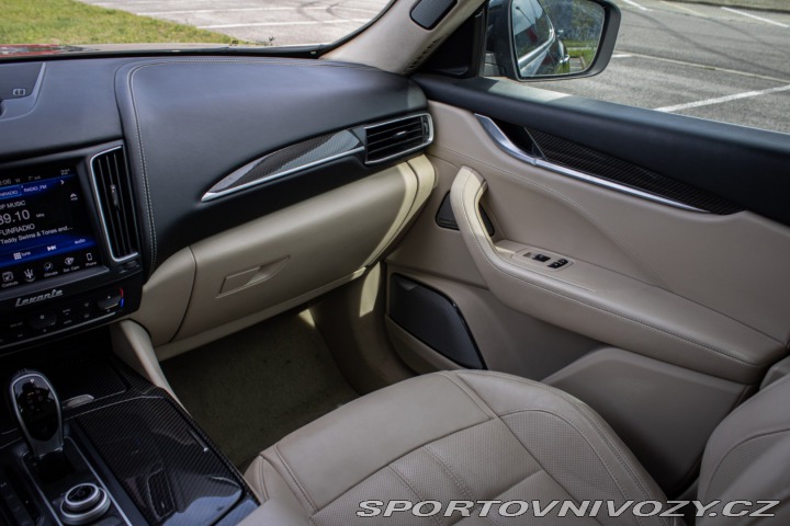 Maserati Levante S, 316kW, A8 / ODPOČET D 2017