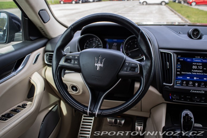 Maserati Levante S, 316kW, A8 / ODPOČET D 2017