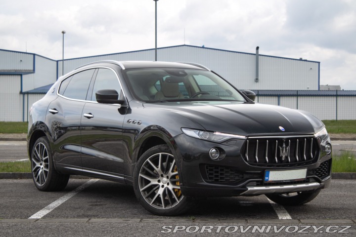 Maserati Levante S, 316kW, A8 / ODPOČET D 2017